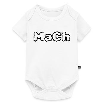 MaCh lettering - Baby Premium short-sleeve bodysuit - white - Front