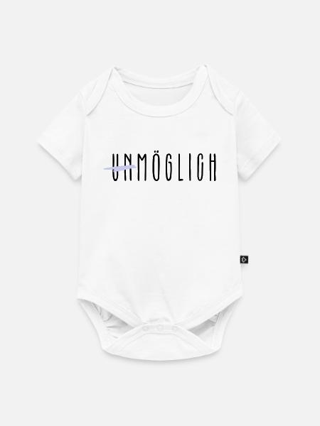 unmöglich - Baby Premium Kurzarmbody - Weiß