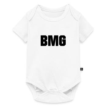 BMG 15 - Baby Premium Kurzarmbody - Weiß - Vorne