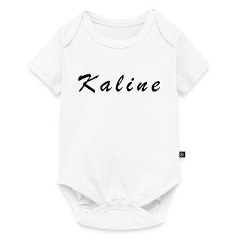Kaline Münster Design "Echt jovel!" - Baby Premium Kurzarmbody - Weiß - Vorne