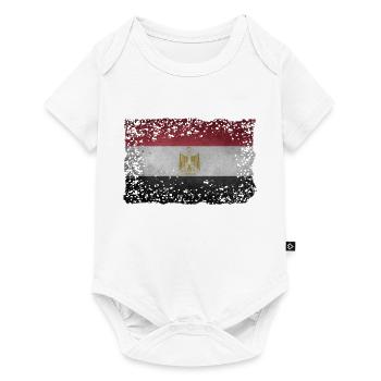 Égypte - Body à manches courtes Premium Bébé - blanc - Devant