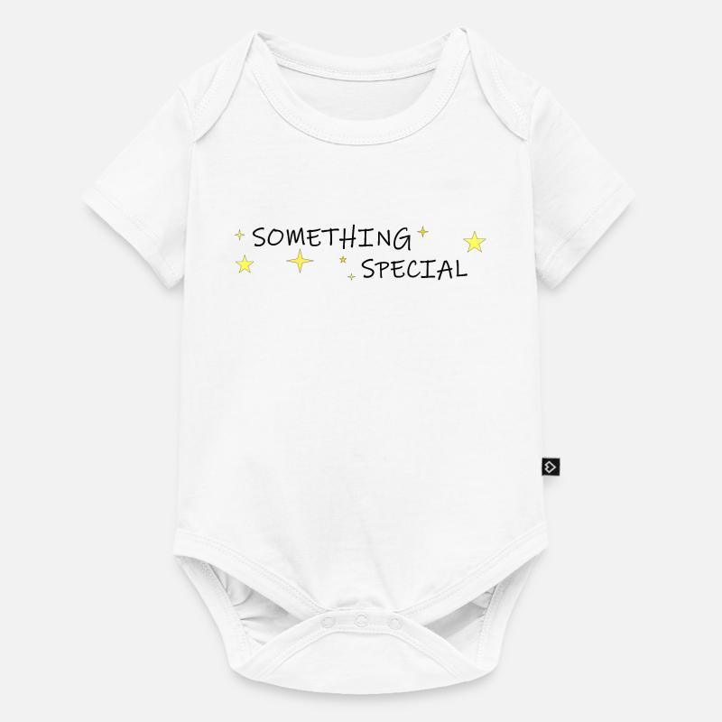 quelque chose de spécial - Body à manches courtes Premium Bébé - blanc