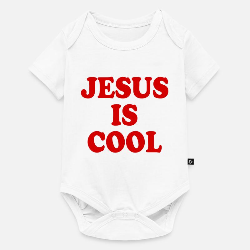 Jesus is cool - Body à manches courtes Premium Bébé - blanc