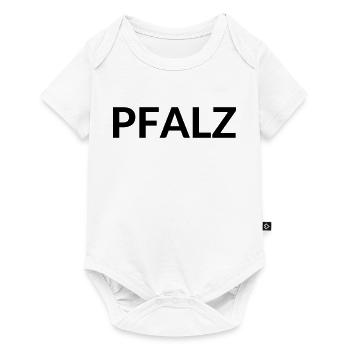 Pälzer - Baby Premium Kurzarmbody - Weiß - Vorne