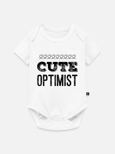 Babysprüche - Baby Premium Kurzarmbody - Weiß