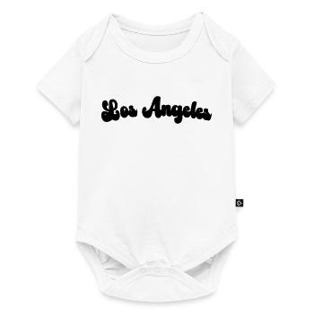 Los Angeles 8 - Body à manches courtes Premium Bébé - blanc - Devant