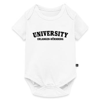 Université d’Erlangen Nuremberg - Body à manches courtes Premium Bébé - blanc - Devant
