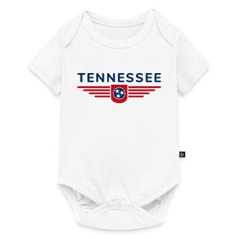 Tennessee Fan T-Shirt – Music & Love of Home - Baby Premium short-sleeve bodysuit - white - Front