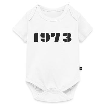 1973 - Baby Premium short-sleeve bodysuit - white - Front