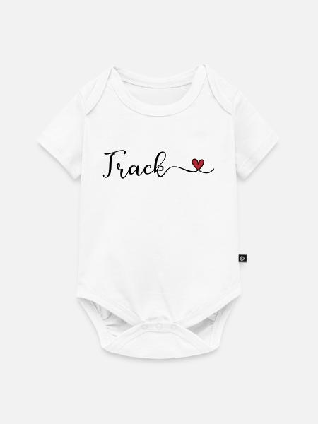 Spur - Baby Premium Kurzarmbody - Weiß