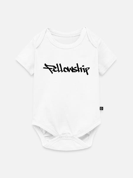 Fellowship - Baby Premium Kurzarmbody - Weiß
