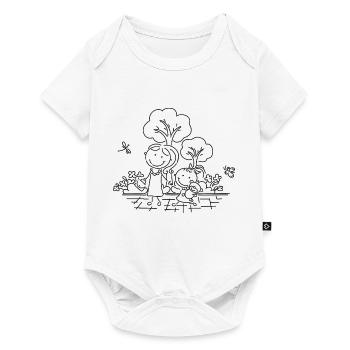 children - Baby Premium short-sleeve bodysuit - white - Front