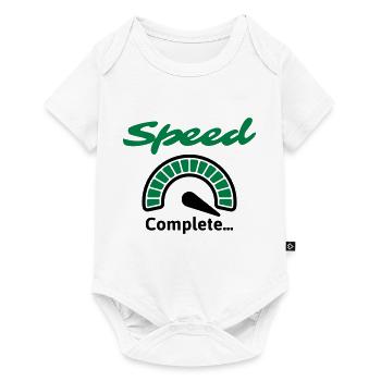 Speed Complete... - Baby Premium Kurzarmbody - Weiß - Vorne
