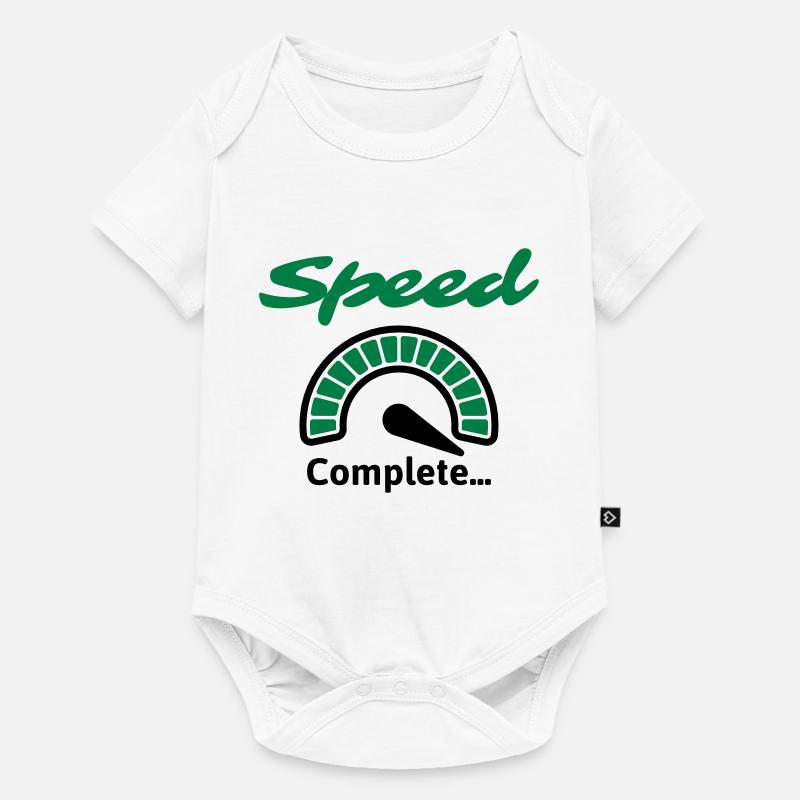 Speed Complete... - Baby Premium Kurzarmbody - Weiß