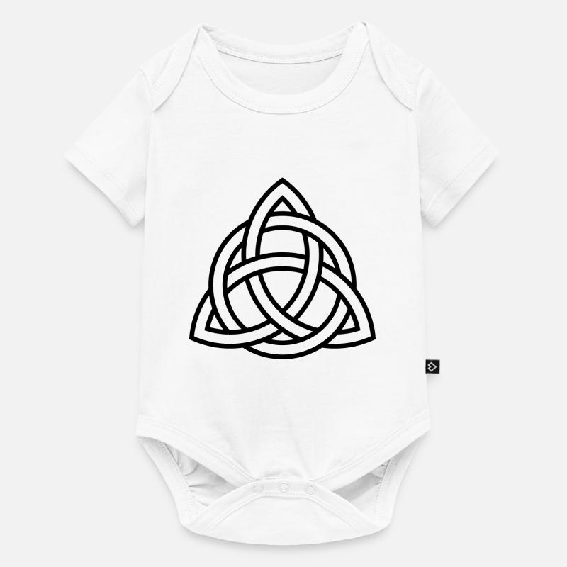 Celtic knots - Celtic symbol - Baby Premium short-sleeve bodysuit - white