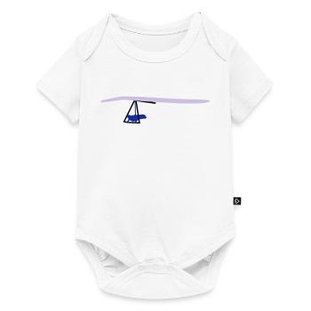 Hangglider - Baby Premium short-sleeve bodysuit - white - Front