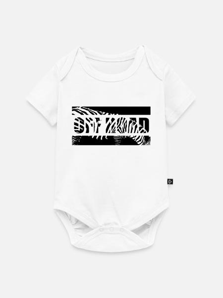 Off road - Baby Premium Kurzarmbody - Weiß
