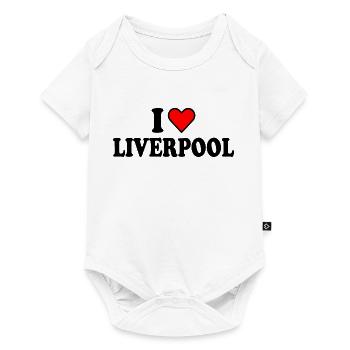 Liverpool - Baby Premium short-sleeve bodysuit - white - Front
