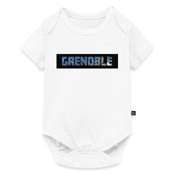 Grenoble - Body à manches courtes Premium Bébé - blanc - Devant