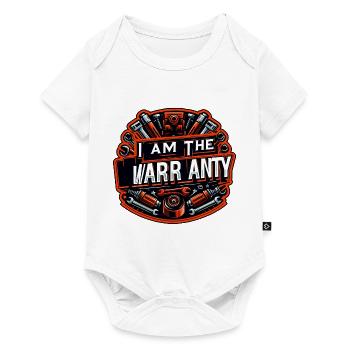 Je suis la garantie 44 - Body à manches courtes Premium Bébé - blanc - Devant