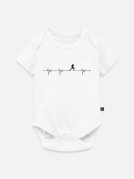 Bitte laden Sie das Designbild hoch - Baby Premium Kurzarmbody - Weiß