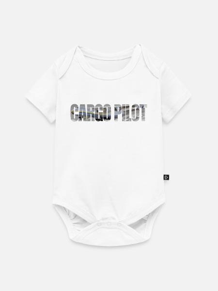 Cargo pilot An-225 - Baby Premium Kurzarmbody - Weiß
