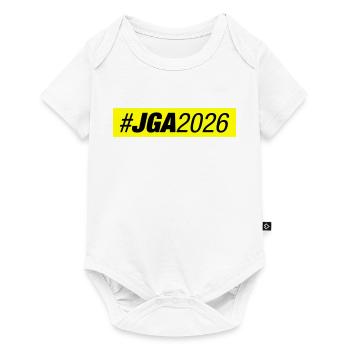 Jga 2026 Bachelor Party - Baby Premium short-sleeve bodysuit - white - Front
