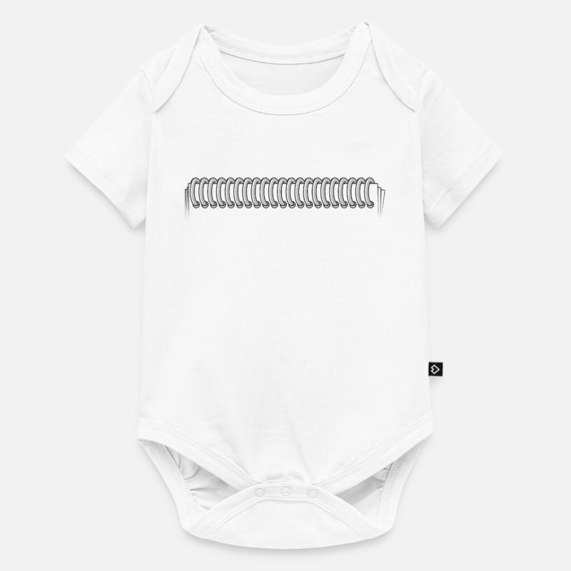 POSTSCRIPT H - Baby Premium short-sleeve bodysuit - white