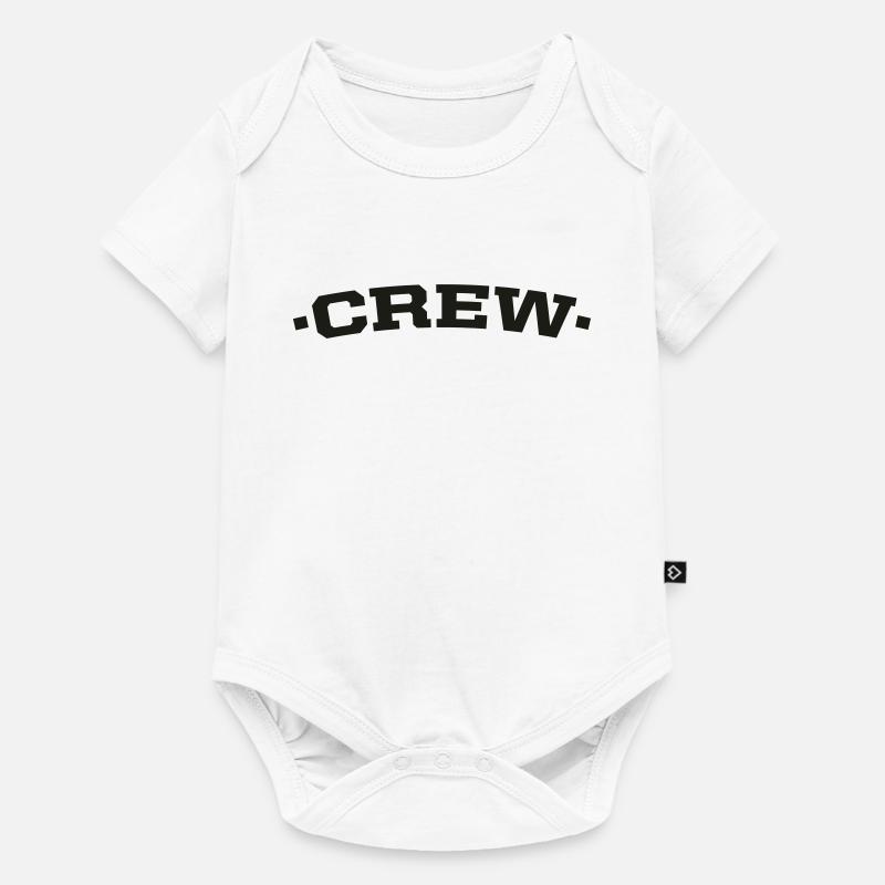 crew - Body à manches courtes Premium Bébé - blanc