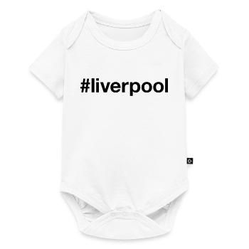 LIVERPOOL Angleterre - Body à manches courtes Premium Bébé - blanc - Devant