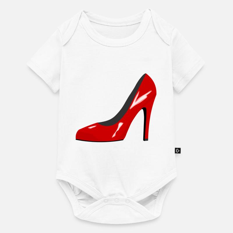 chaussures à talon - Body à manches courtes Premium Bébé - blanc