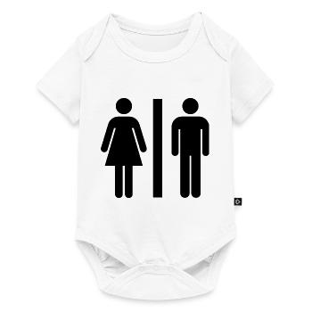 bath bath bathtub bathtub shower shower41 - Baby Premium short-sleeve bodysuit - white - Front