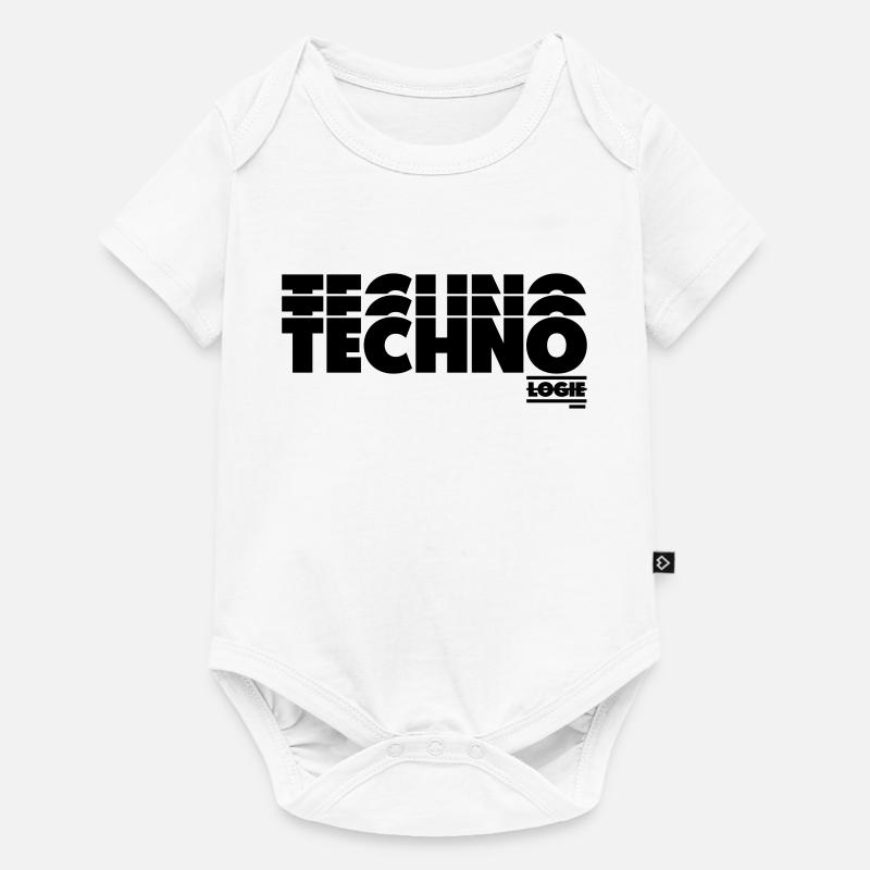 TECHNOLOGIE - Body à manches courtes Premium Bébé - blanc