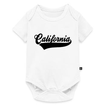 California - Baby Premium short-sleeve bodysuit - white - Front