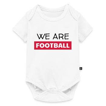 Football - Fußball - Fútbol - Calcio - Foot - Cool - Body à manches courtes Premium Bébé - blanc - Devant