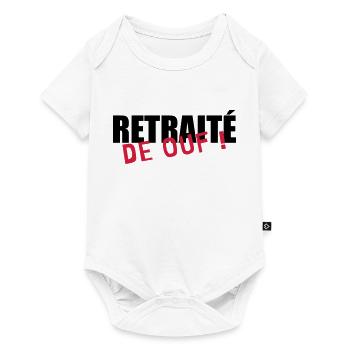 Retirement Pensioner Ruhestand Rentner Retraite - Baby Premium short-sleeve bodysuit - white - Front