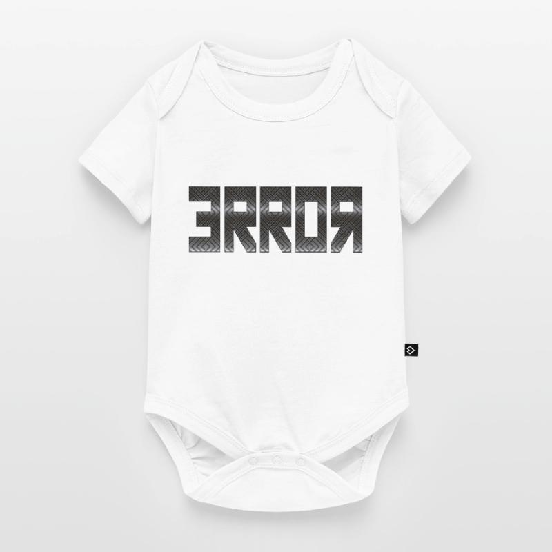 Error-Code Baby Premium short-sleeve bodysuit