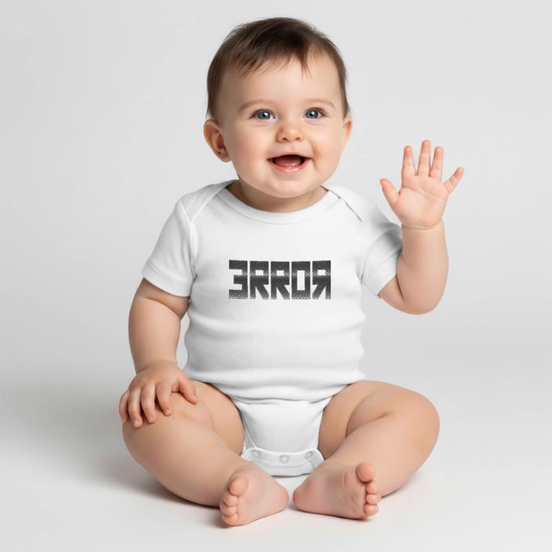 Error-Code Baby Premium short-sleeve bodysuit