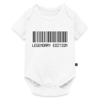 Légende édition héros légende vecteur 09 - Body à manches courtes Premium Bébé - blanc - Devant
