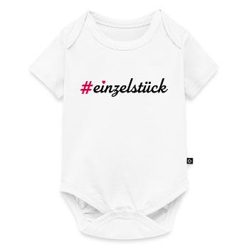 Einzelstück - Baby Premium Kurzarmbody - Weiß - Vorne