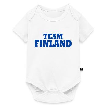Finlande - Body à manches courtes Premium Bébé - blanc - Devant