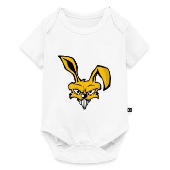 Lapin - Body à manches courtes Premium Bébé - blanc - Devant