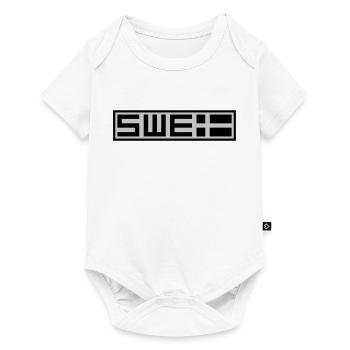 Swedish tactical - Baby Premium short-sleeve bodysuit - white - Front