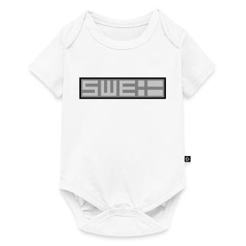 Tactique suédoise - Body à manches courtes Premium Bébé - blanc - Devant