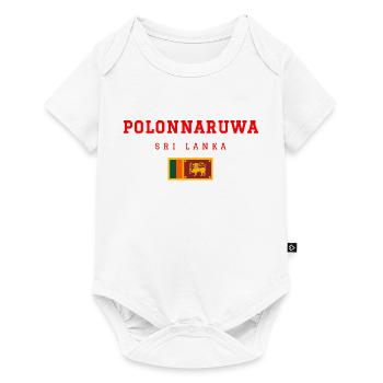 Polonnaruwa, Sri Lanka - Baby Premium short-sleeve bodysuit - white - Front