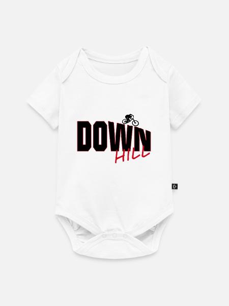 Downhill - Baby Premium Kurzarmbody - Weiß
