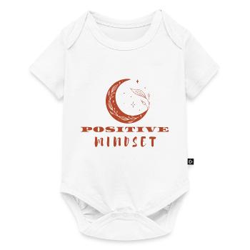 Positive Mindset - Positive Thinking - Baby Premium short-sleeve bodysuit - white - Front