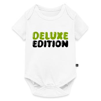Deluxe Edition - Baby Premium short-sleeve bodysuit - white - Front