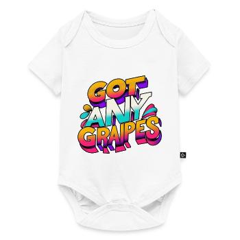 Got Any Grapes 10 - Baby Premium short-sleeve bodysuit - white - Front