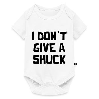 I Don't Give A Shuck - Baby Premium short-sleeve bodysuit - white - Front